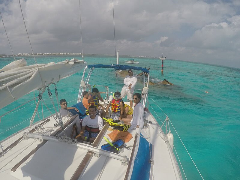 Sailboat Cancun-坎昆必去景点