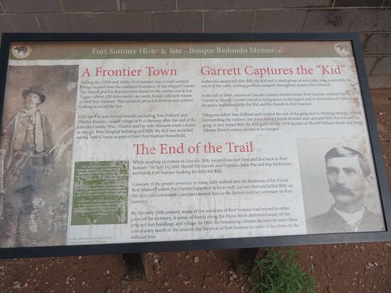 Billy the Kid’s Grave-Fort Sumner必去景点