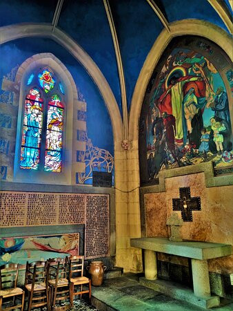 Eglise Sainte Melaine景点图片