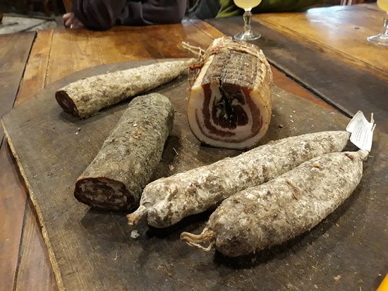 La Ferme Des Cevennes-餐饮