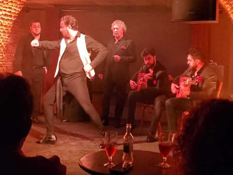 Tablao Flamenco La Carmela-马德里必去景点