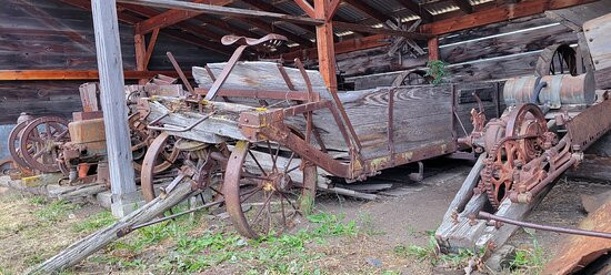 Old Molson Museum Ghost Town景点图片