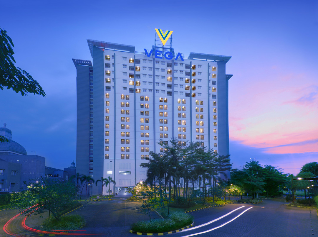 Kelapa Dua酒店住宿-Vega Hotel Gading Serpong