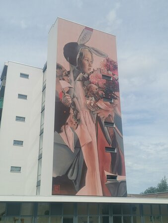 Blind Walls Gallery-布雷达必去景点