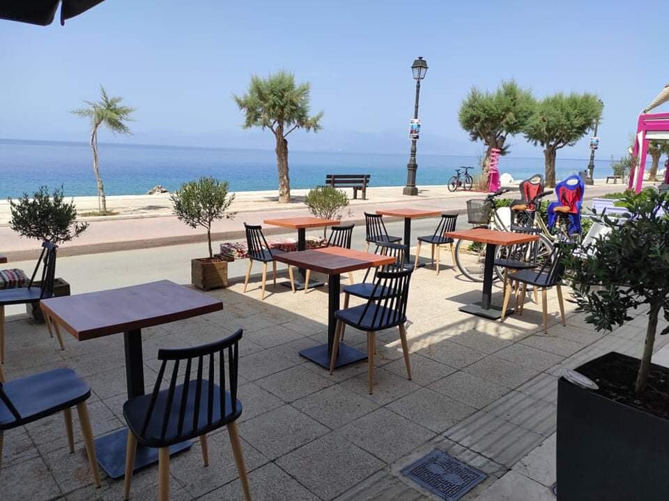 Kyani Akti Hotel-浴室