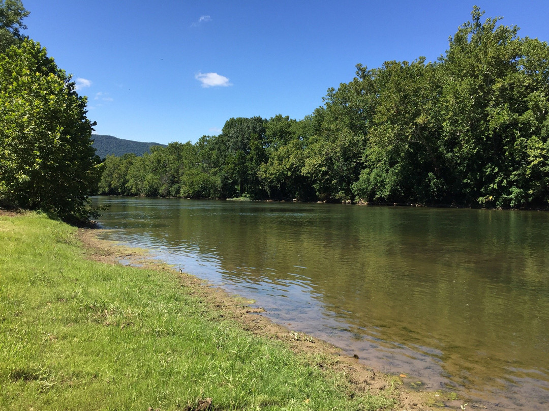 Luray RV Resort on Shenandoah River