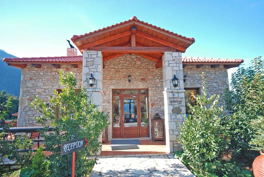 Georgio's V Chalet Kalavrita