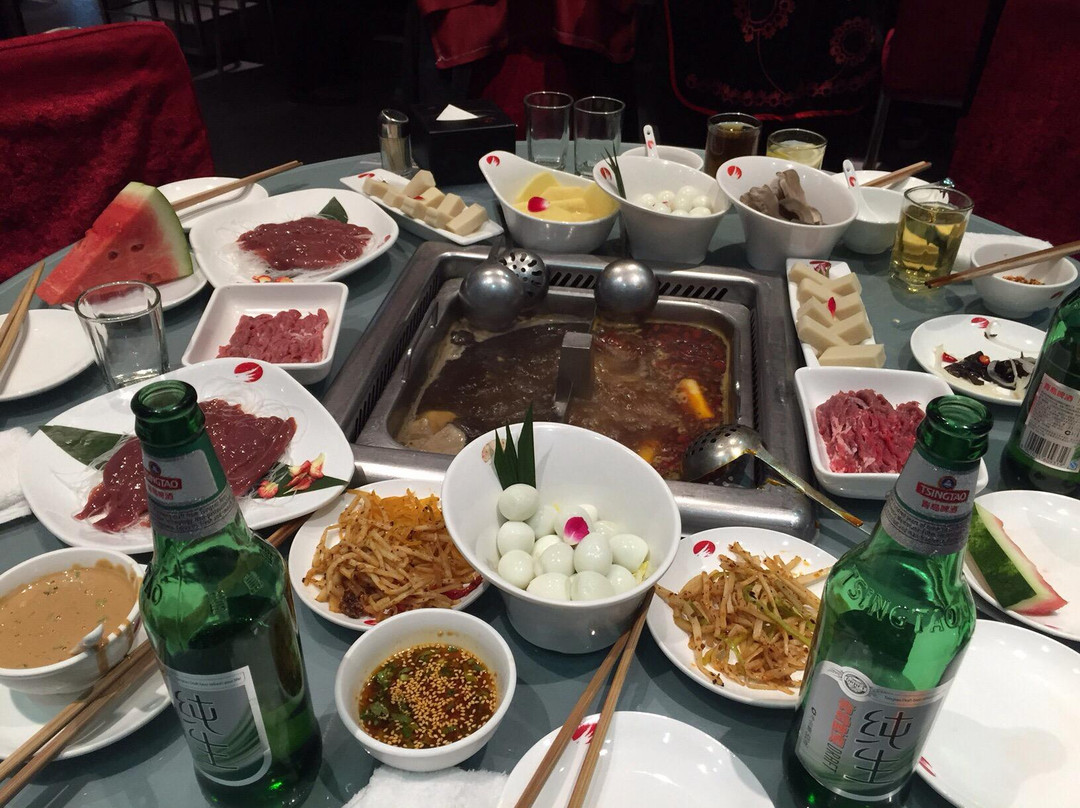 北京海底捞火锅(牡丹园店)