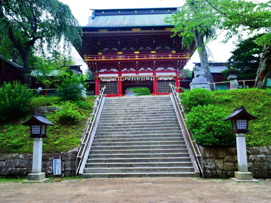 Shiogama Shrine景点图片