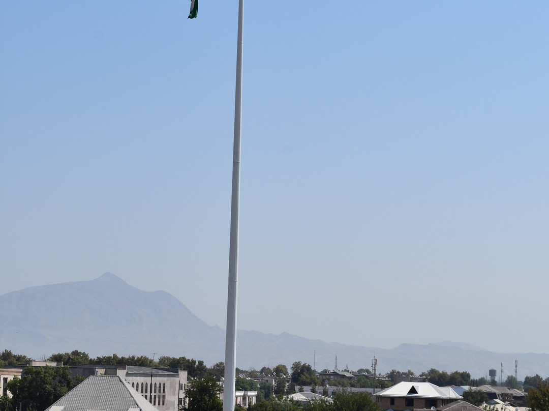 National Flag of the Republic of Tajikistan景点图片