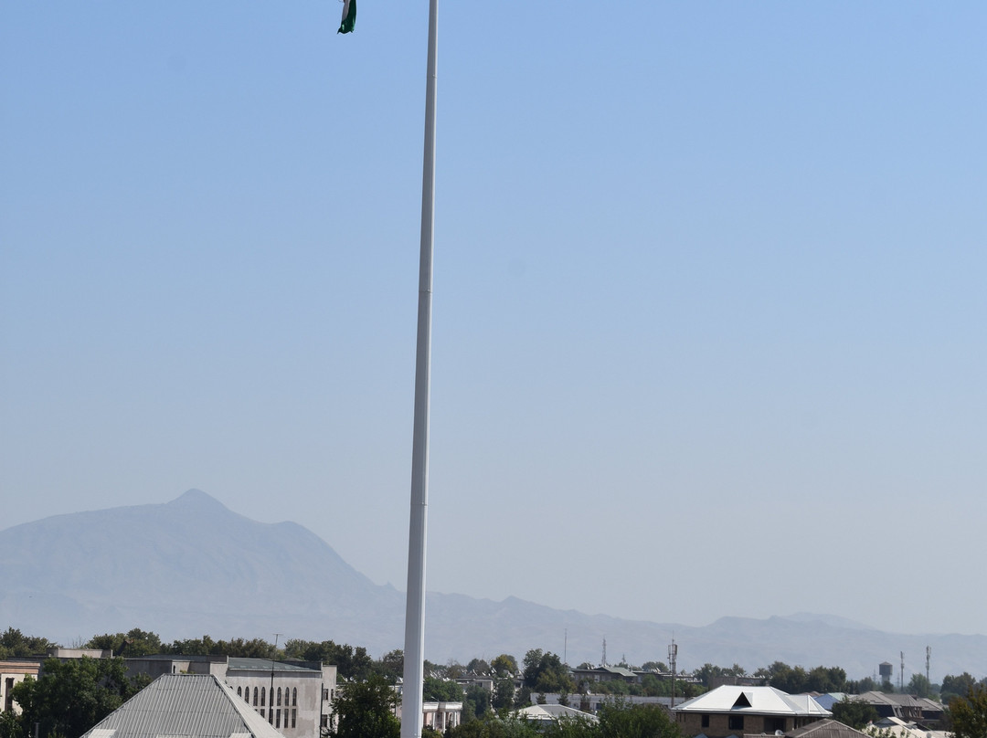 National Flag of the Republic of Tajikistan
