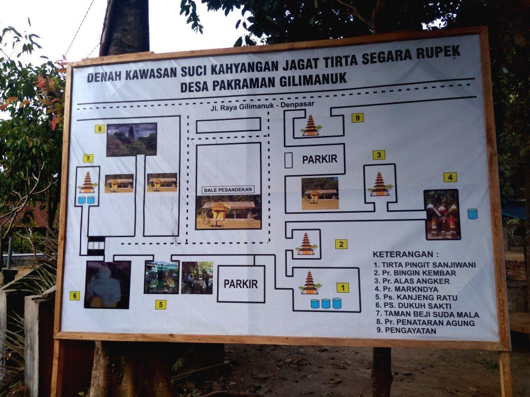 Pura Tirtha Segara Rupek