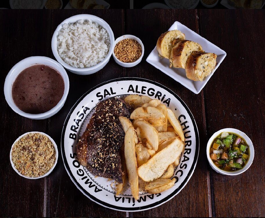 Brasas Churrasco No Pão De Alho