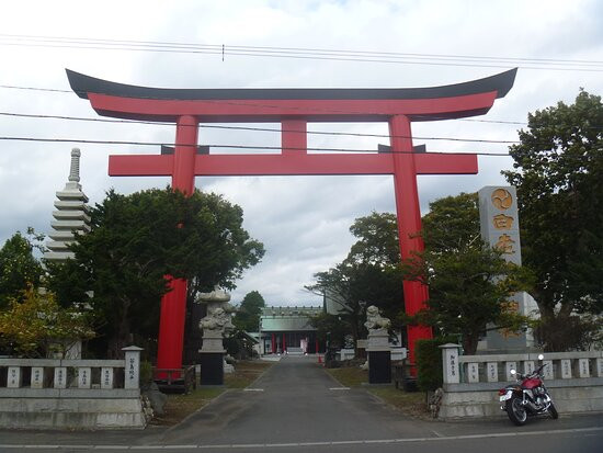 Shiraoi Hachiman Shrine-白老町必去景点