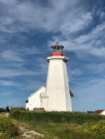 Phare de l'Île aux Perroquets-Longue-Pointe-de-Mingan必去景点
