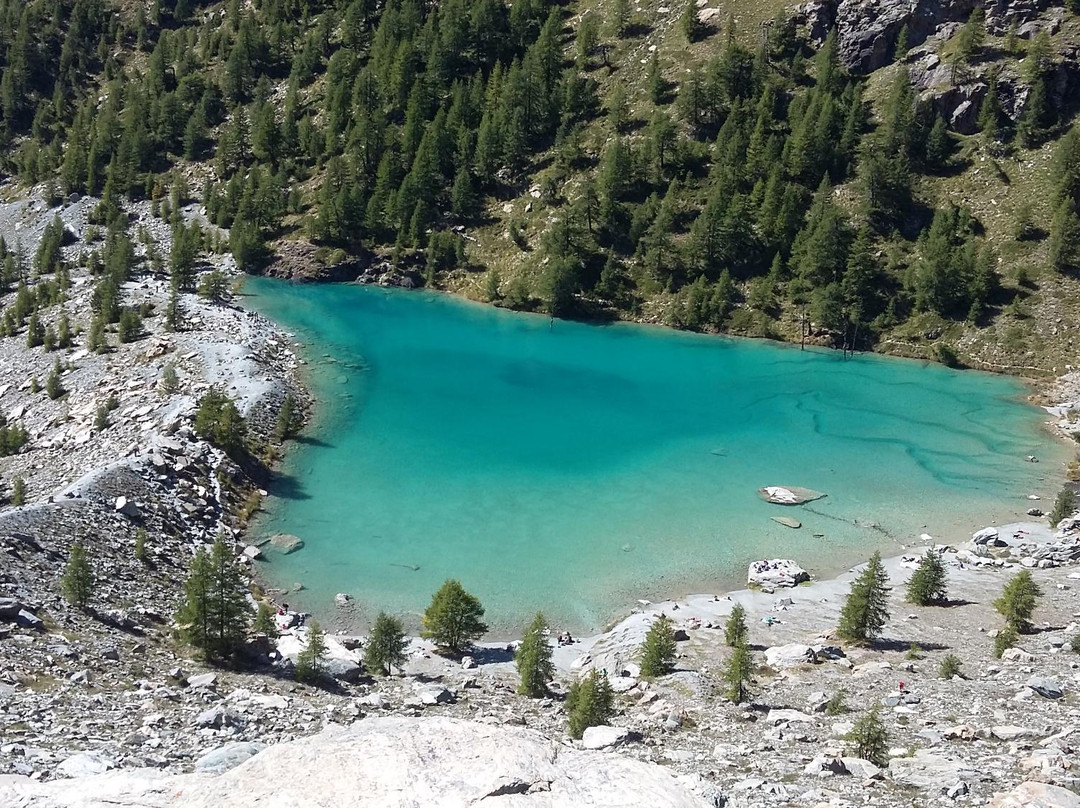 Lago Blu景点图片