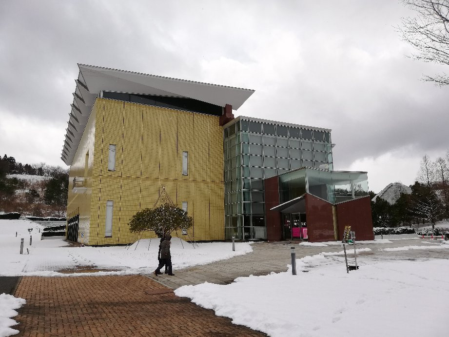 Niitsu Art Museum-新泻市必去景点