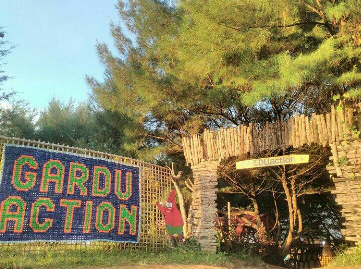 Gardu Action-Bantul必去景点