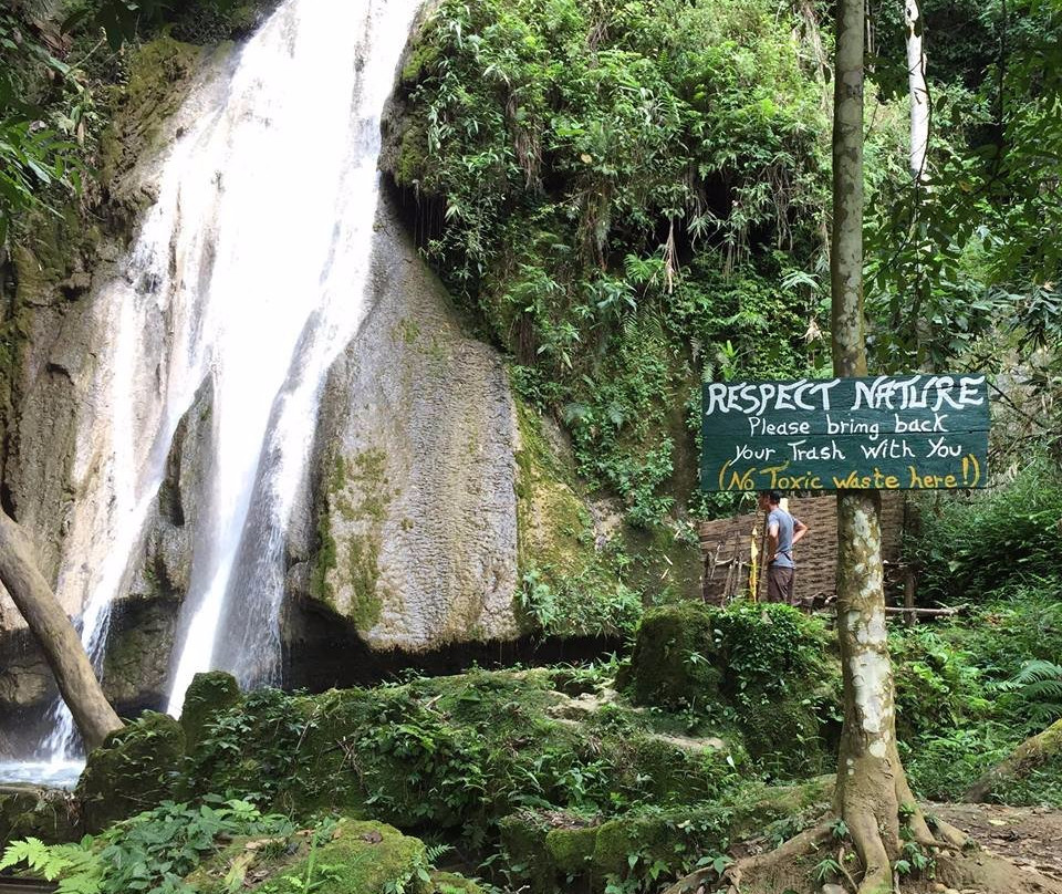 Tad Mok Waterfall-Muang Ngoi Neua必去景点