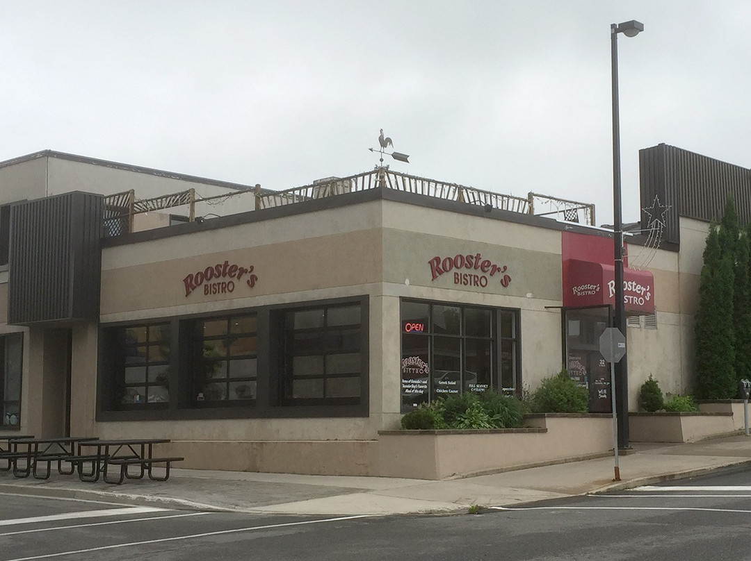 Pass Lake餐馆和美食-Rooster's Bistro