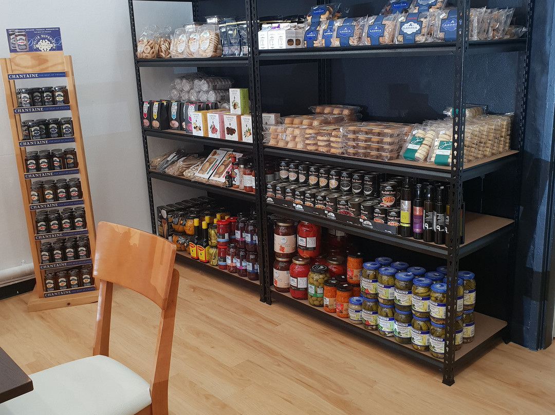 Stromlo餐馆和美食-Pitch Black Cafe