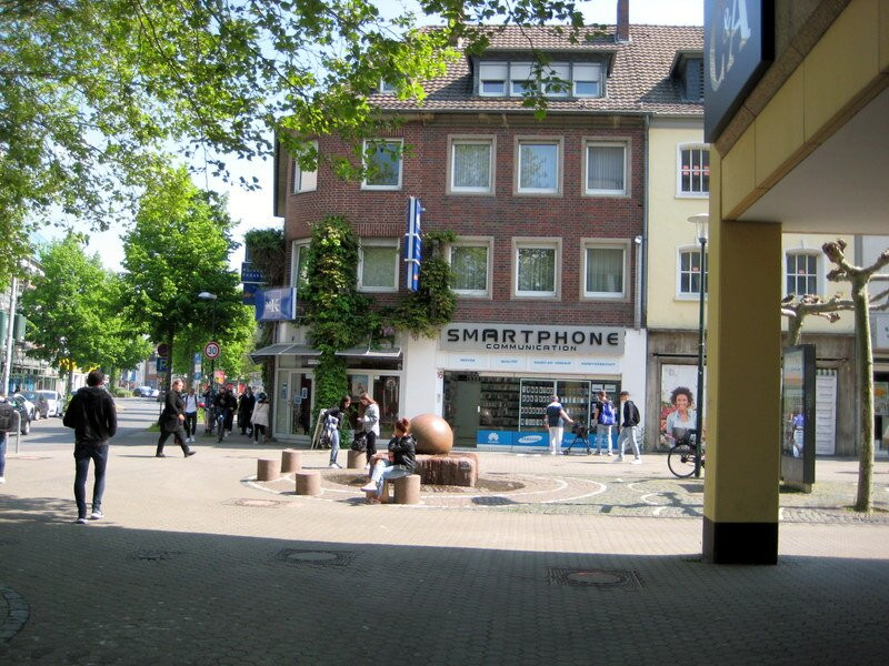 Dürener Originale – Brunnendenkmal景点图片