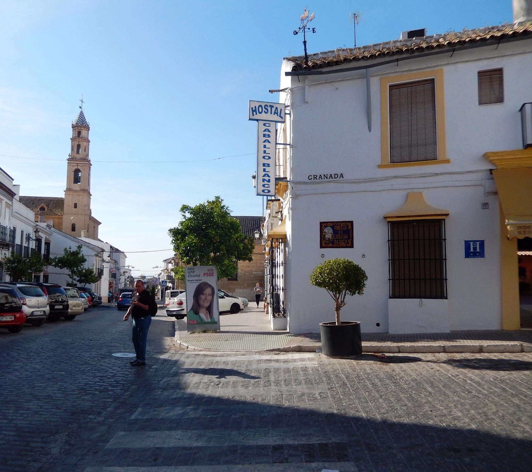 Hostal El Caballo Blanco-浴室