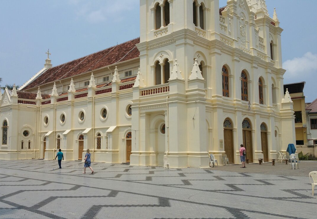 St. Mary's Cathedral Basilica, Ernakulam景点图片