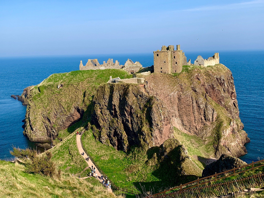 Dunnottar Castle景点图片