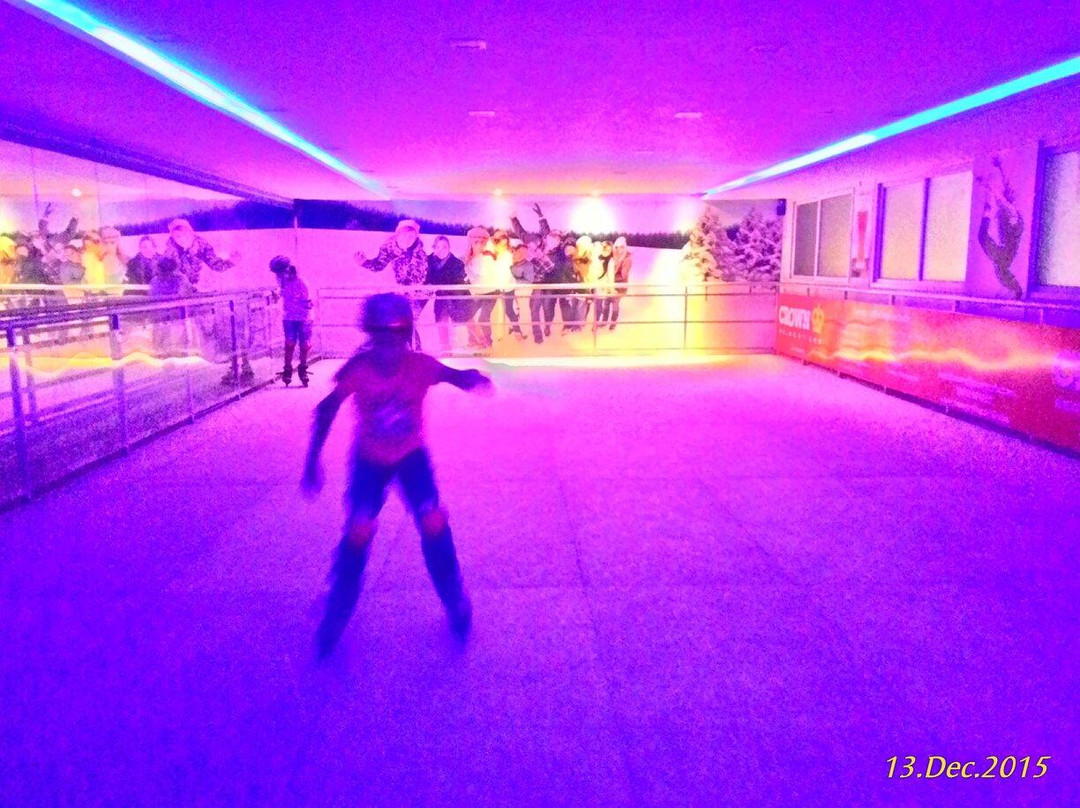Ice Skating Cafe景点图片