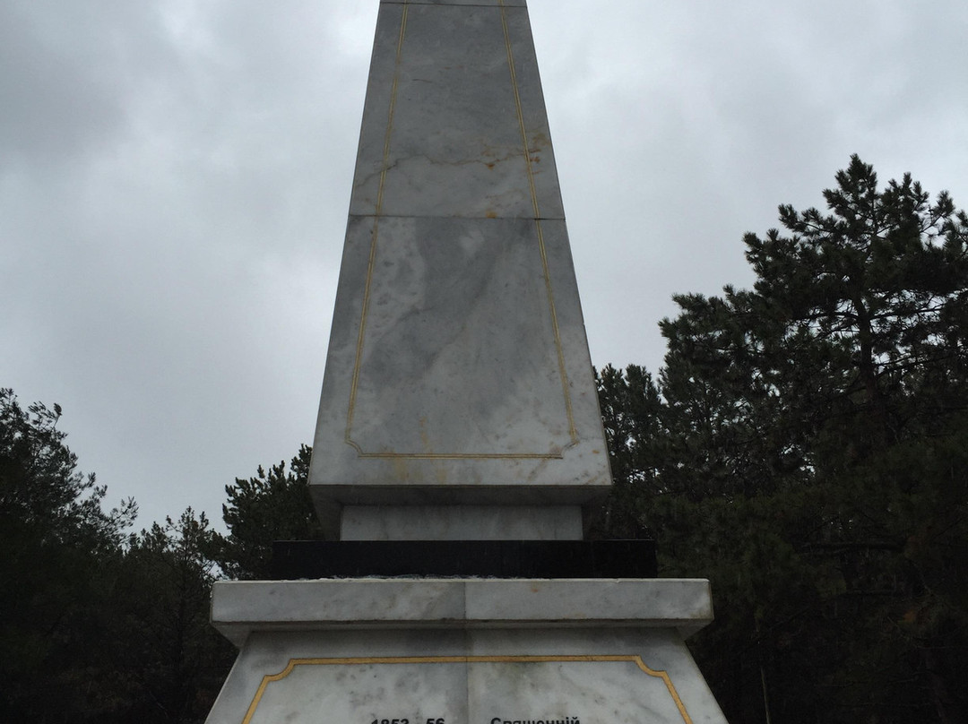 Turkish Military Memorial-塞瓦斯托波尔必去景点