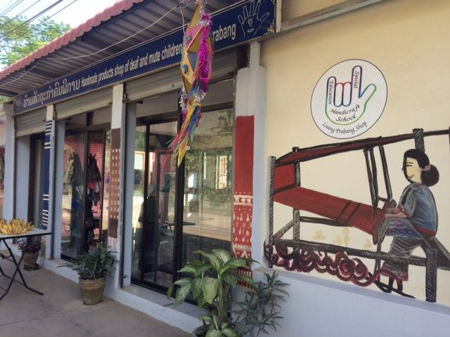 Luang Prabang Special Education Handicraft School Shop-琅勃拉邦必去景点