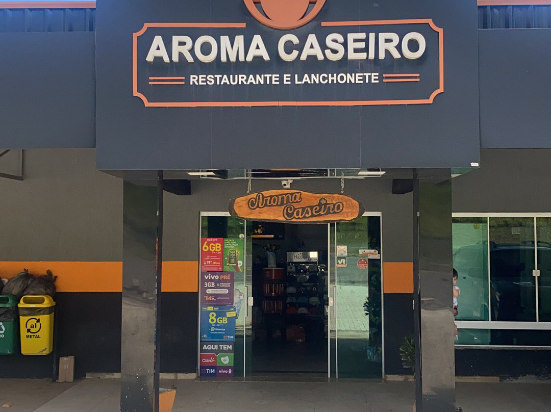 Restaurante Aroma Caseiro