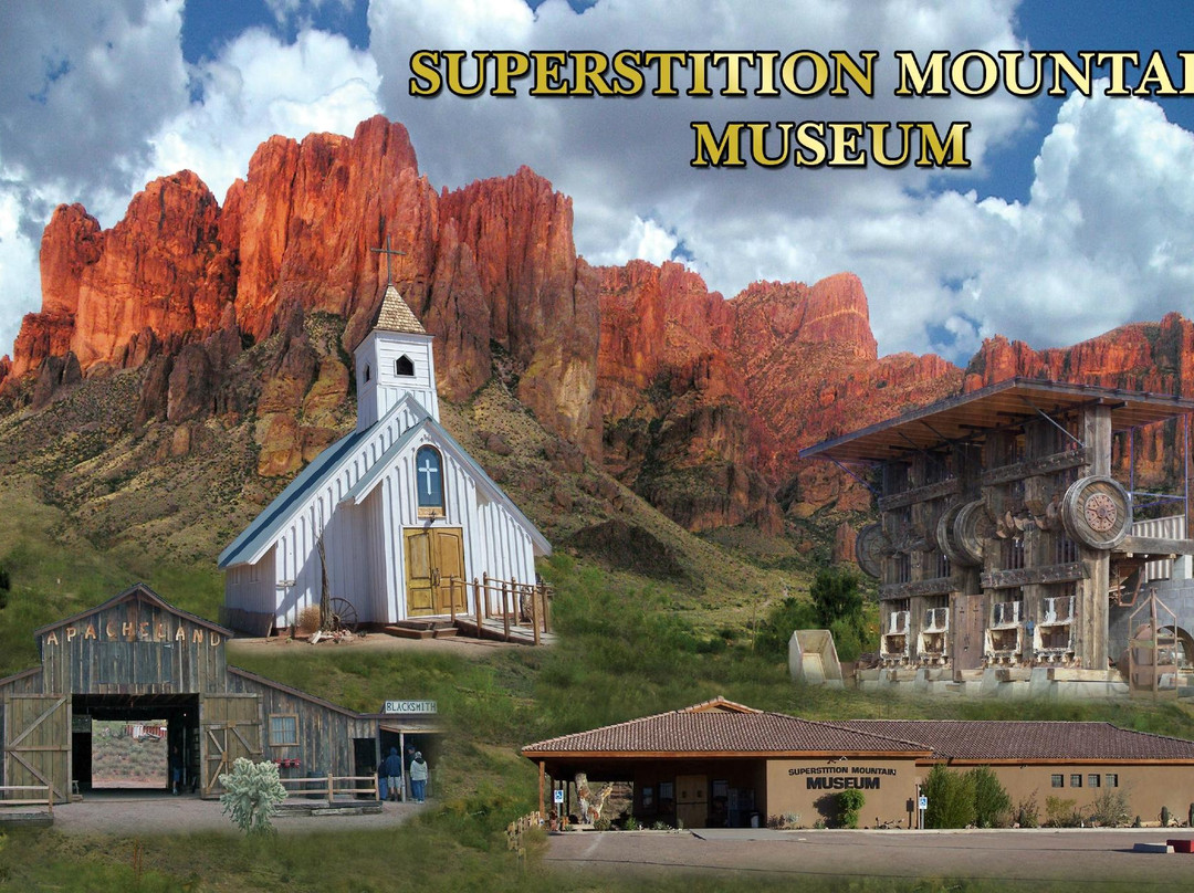 Superstition Mountain Museum景点图片