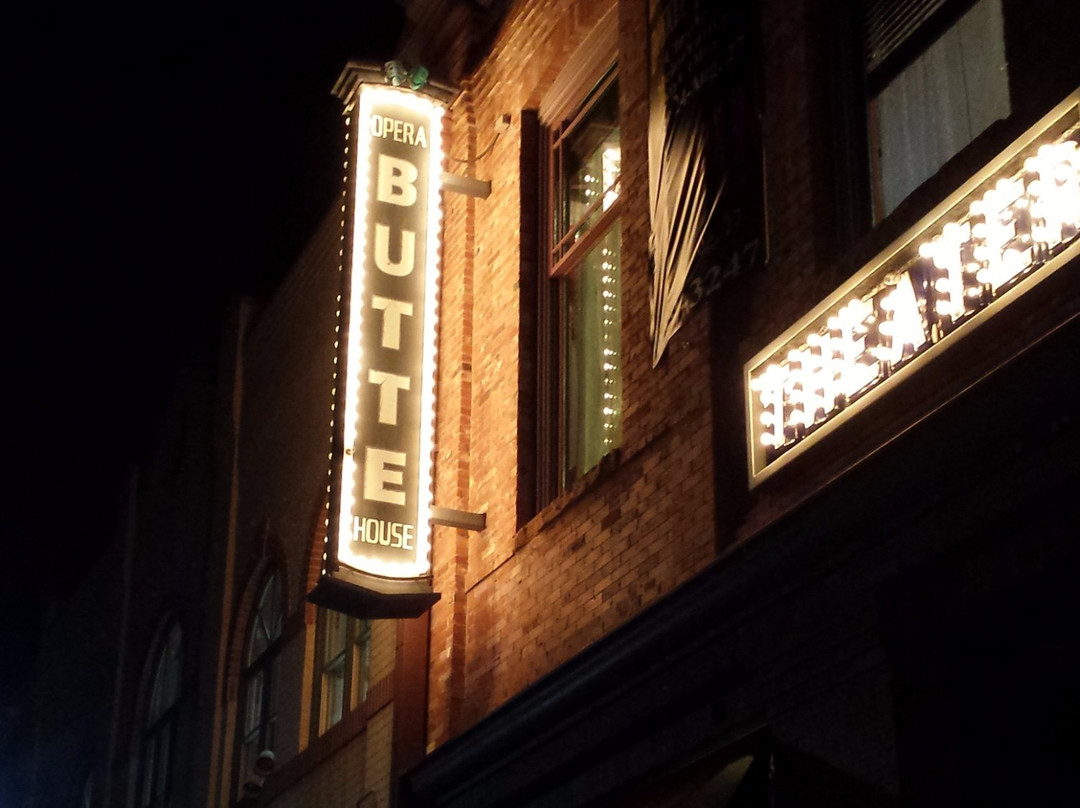 The Butte Theater景点图片