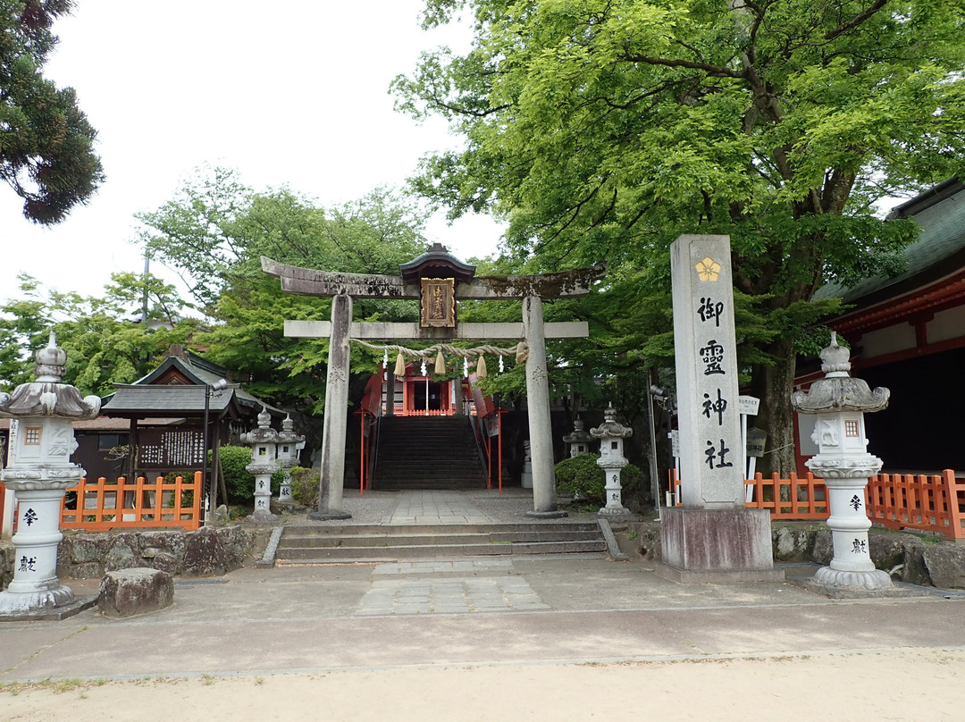 Goryo Shrine-福知山市必去景点