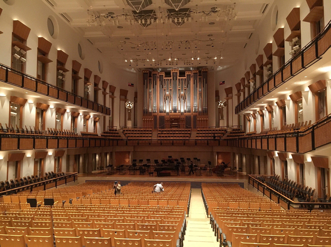 所泽市旅游景点-Tokorozawa Civic Cultural Centre Muse