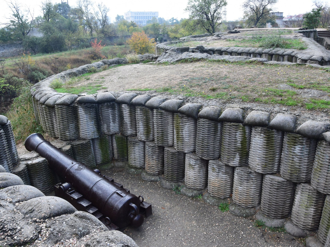 7 Bastion Defense Wall-塞瓦斯托波尔必去景点