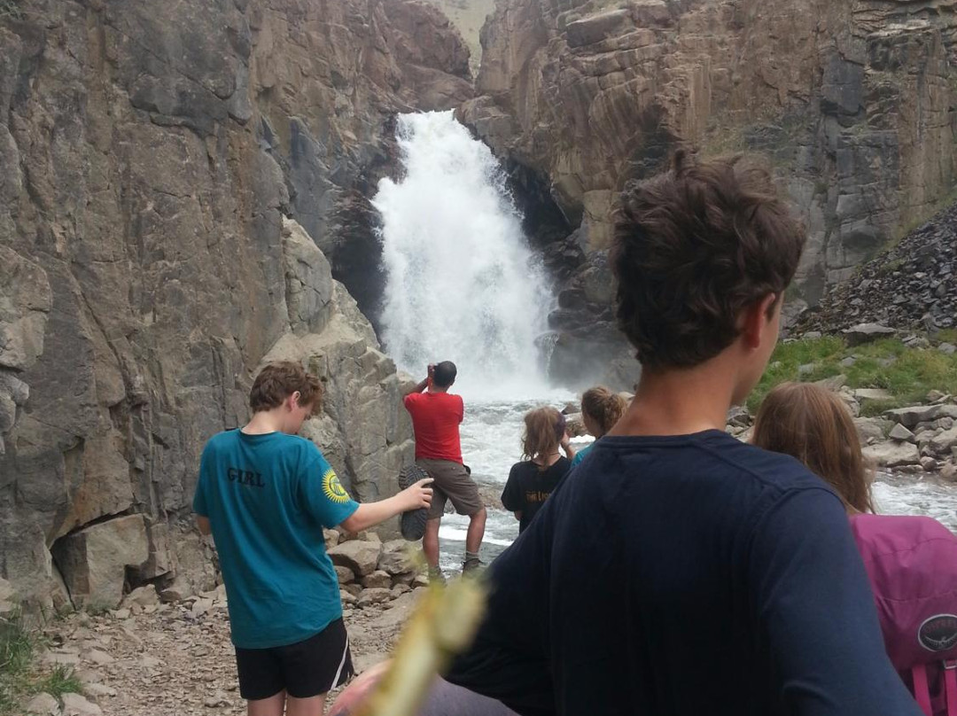 33 Parrots Waterfall