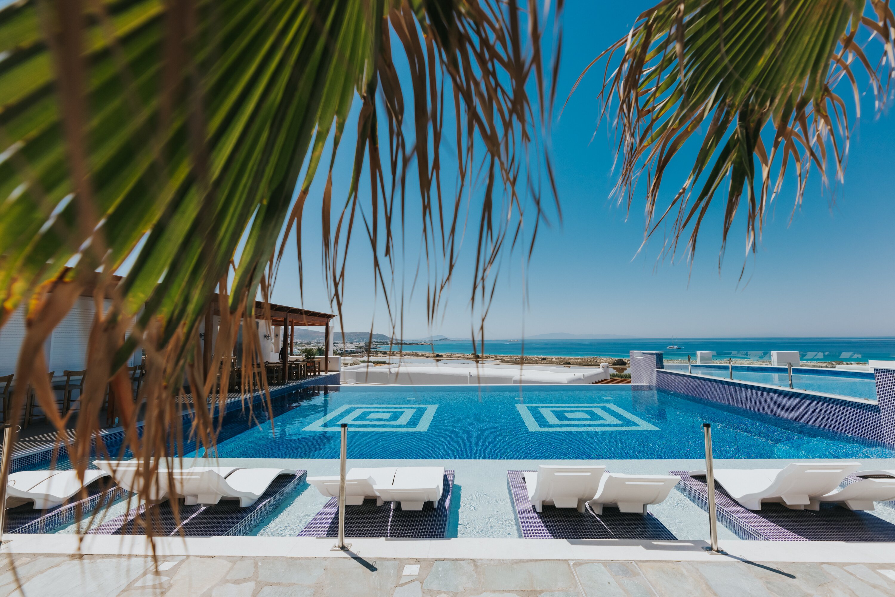 Seaclub Naxos Grand-泳池