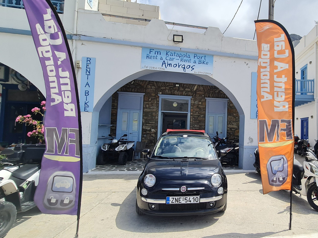 FM Rent a Car Amorgos景点图片