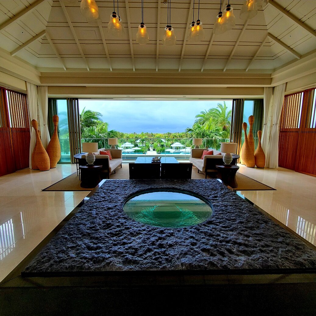 冲绳全日空石垣岛洲际度假酒店-浴室