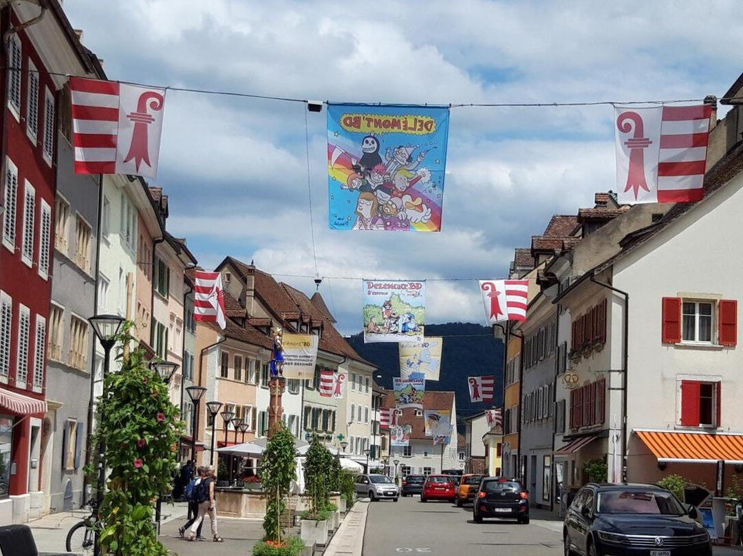 Vieille Ville De Delémont