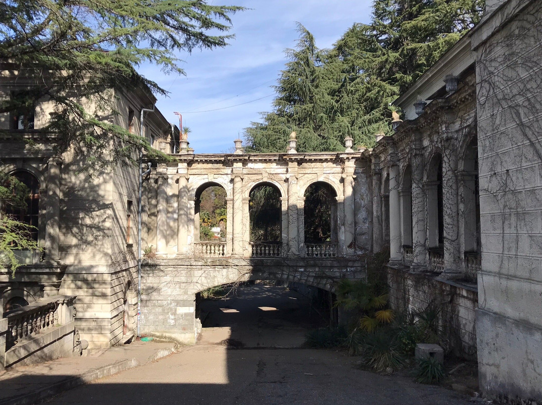 Sanatorium Ordzhonikidze-索契必去景点