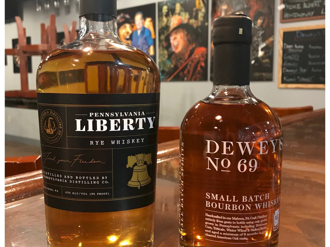 Pennsylvania Distilling Co-Malvern必去景点