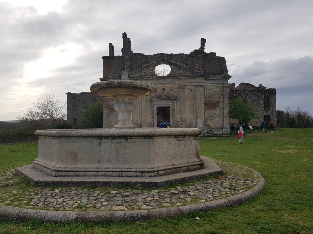 Rovine Canale Monterano-Canale Monterano必去景点