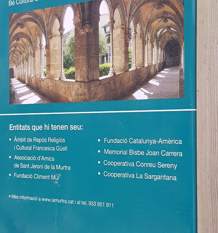 Monasterio de San Jeronimo de la Murtra景点图片