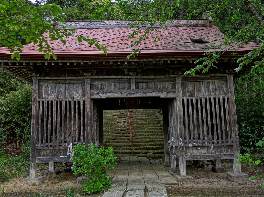 Takeya Kannon-喜多方市必去景点