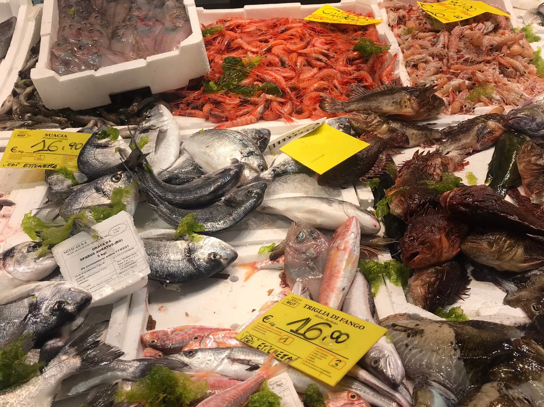 Mercato Rionale di Is Mirrionis-卡利亚里省必去景点