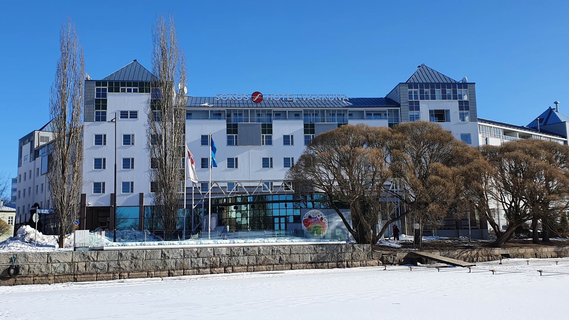 Original Sokos Hotel Vaakuna Hameenlinna-浴室